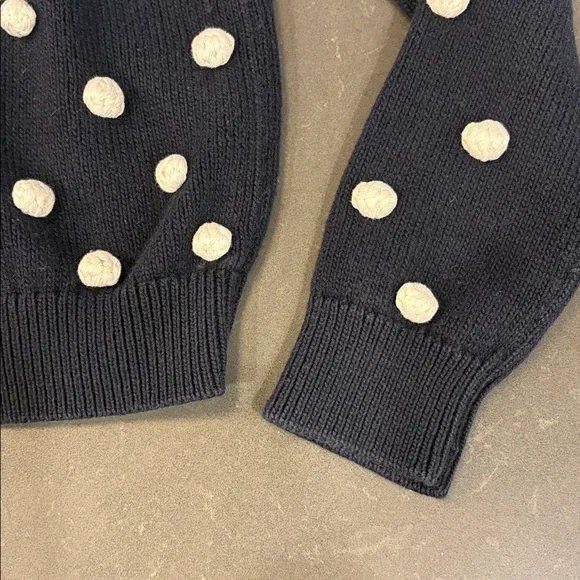 TORY BURCH Sweater in Black/White - Picture 12 of 12